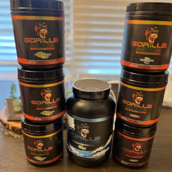 Gorilla Mode Pre Workout instagram