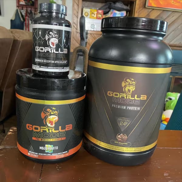 Gorilla Mode Pre-Workout Formula instagram