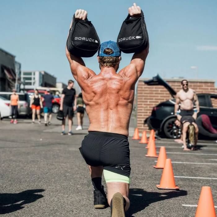 Goruck Sand Kettlebell instagram