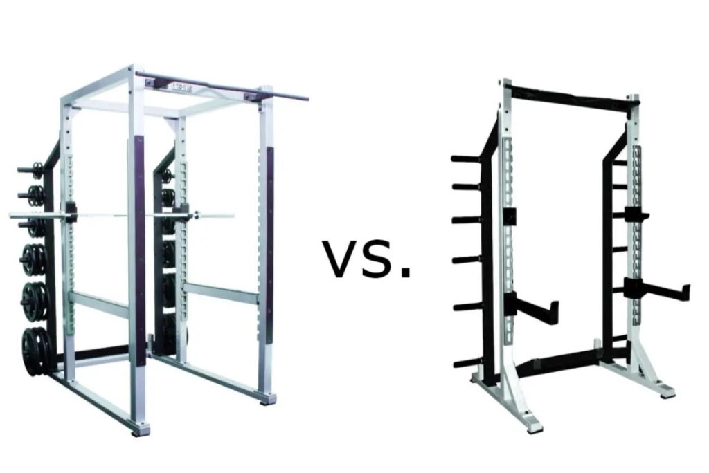 Half Rack vs Full Rack