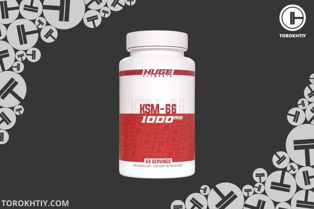 KSM-66 by Huge Supplements