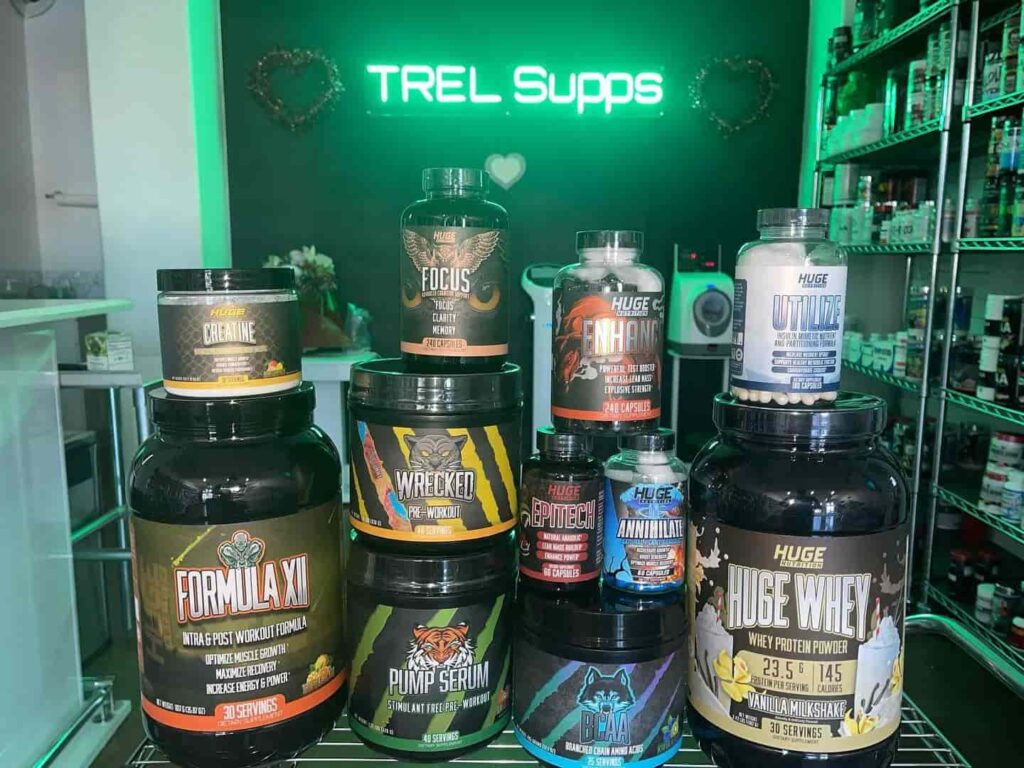 Huge Supplements - FOCUS instagram