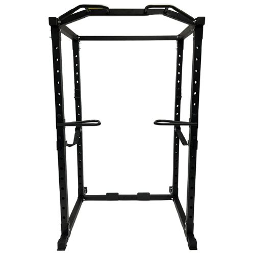 HULKFIT Pro Series 2.35" x 2.35" Power Cage Squat Rack