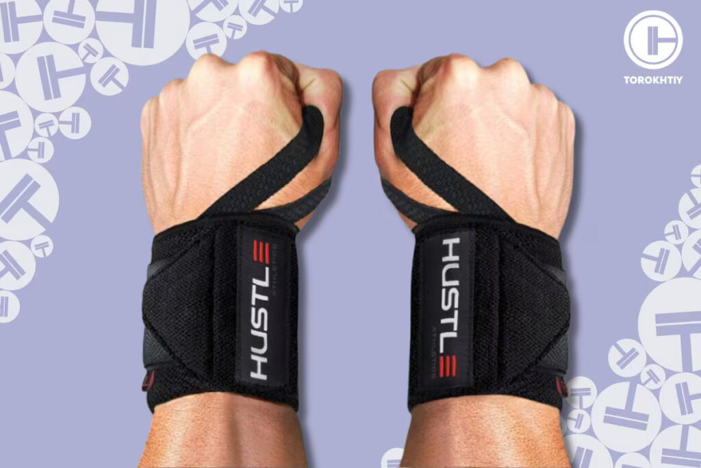 Hustle Athletics Wrist Wraps