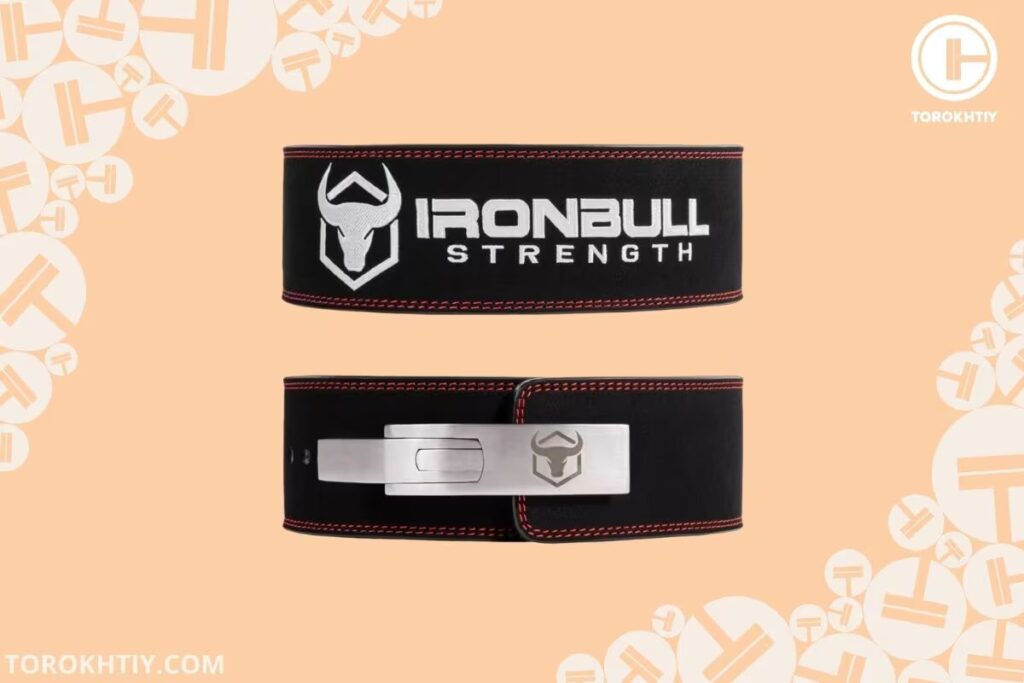 iron bull belt