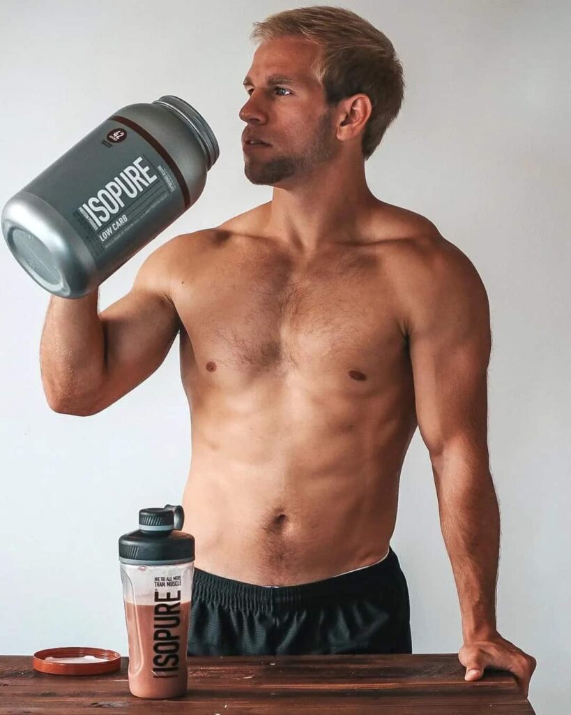 Isopure Whey Isolate instagram