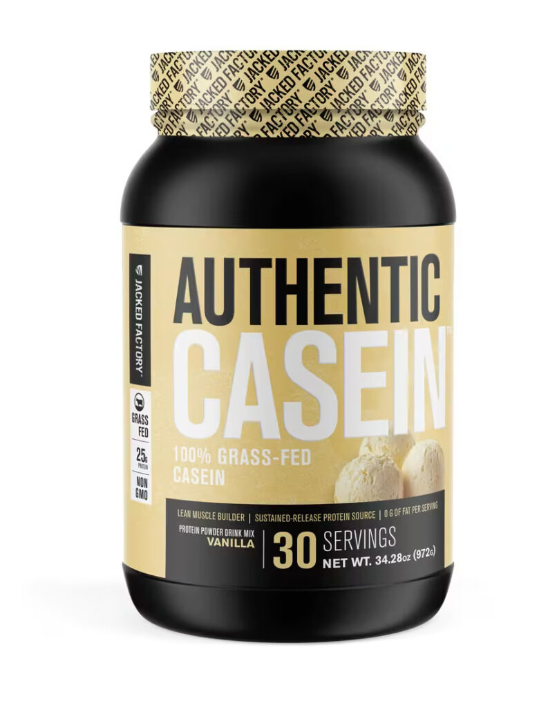 Jacked Factory Authentic Casein