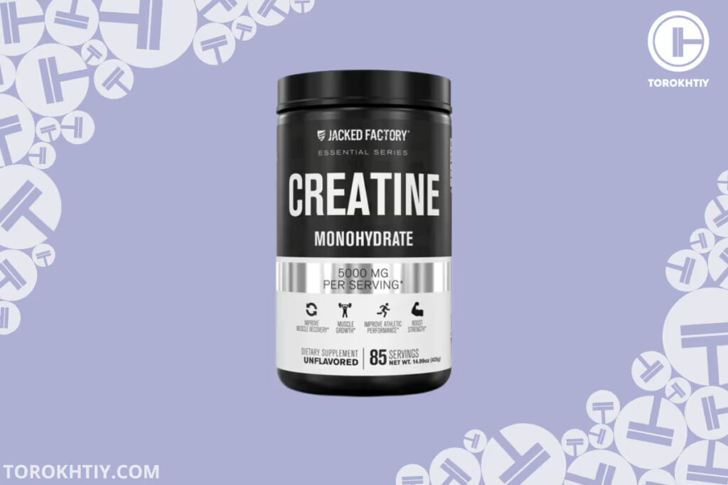 Jacked Factory Creatine