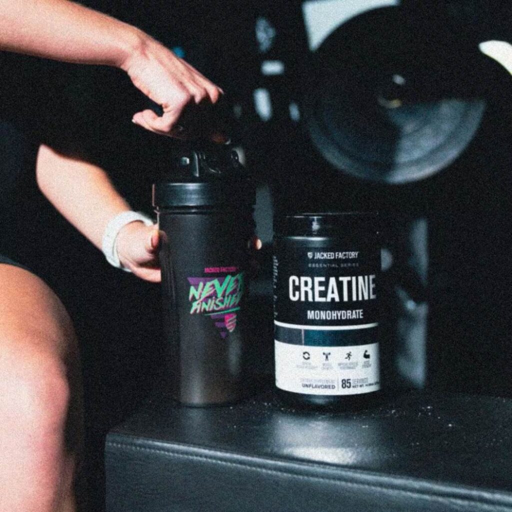 Jacked Factory Creatine Inst