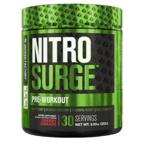 Jacked Factory NITROSURGE Pre-Workout