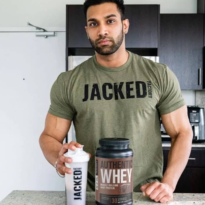 Jacked Factory Authentic Vegan instagram