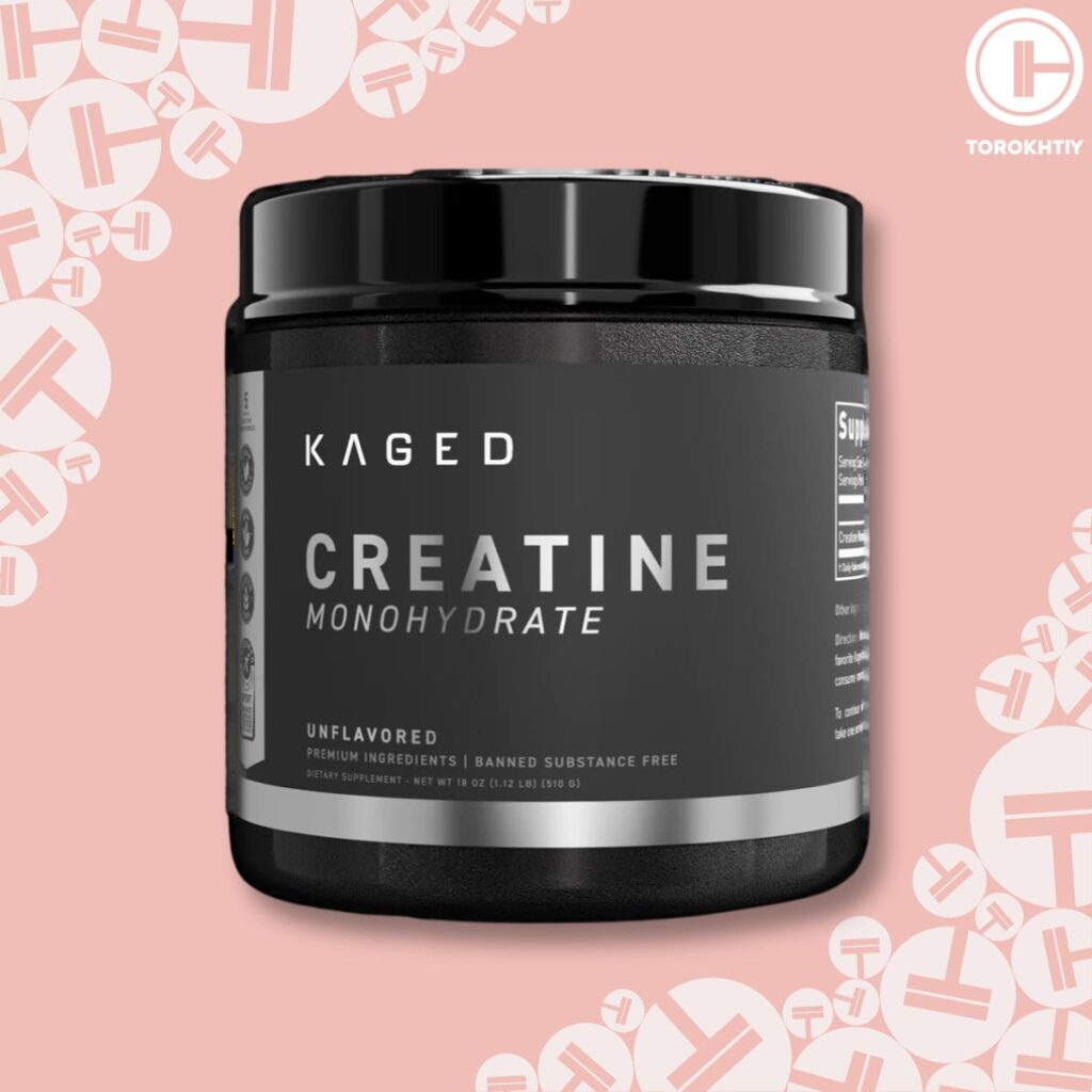 Kaged Creatine Monohydrate Supplement