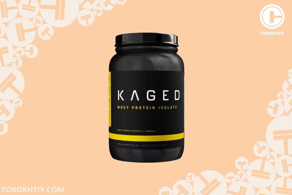 kaged protein bottle sample