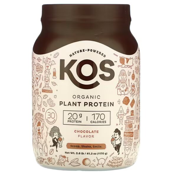 kos vegan protein