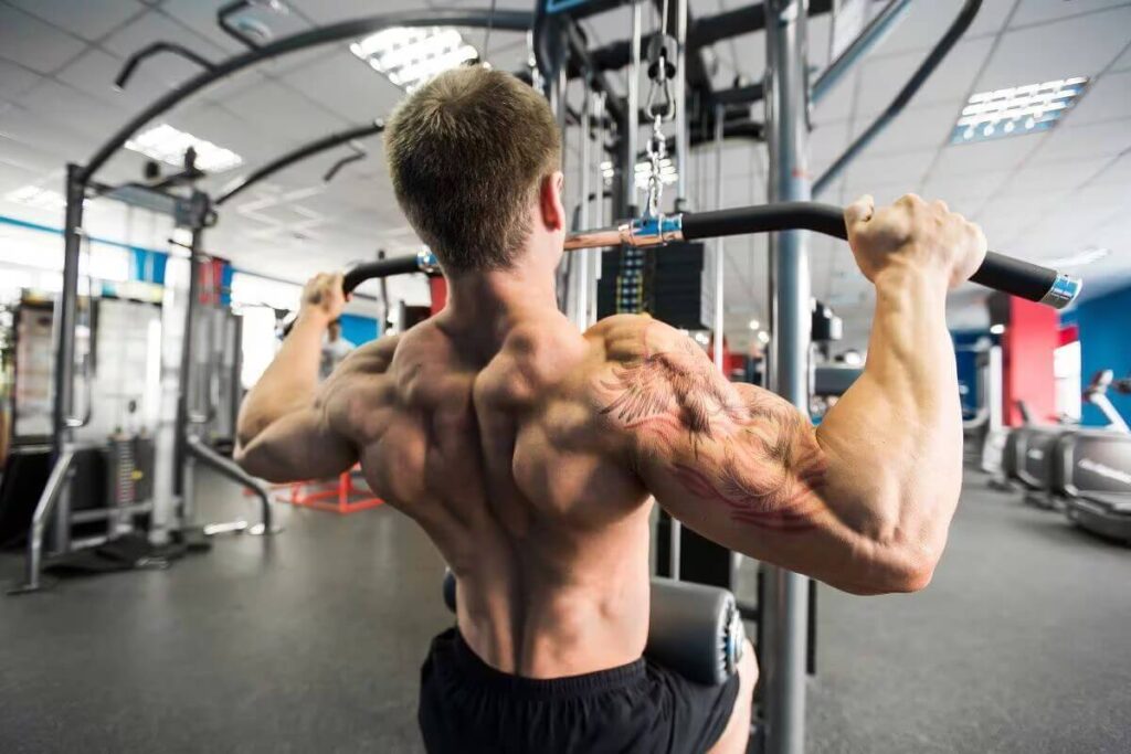 lat pulldown exercise