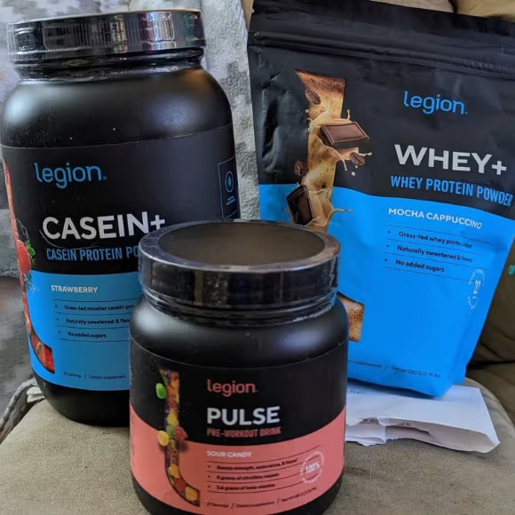 Legion Pulse, Caffeine Free Natural Pre Workout instagram