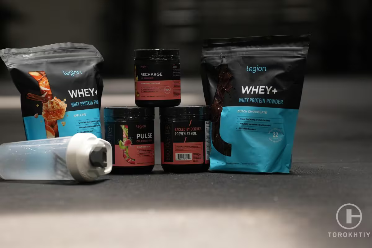 legion protein powder products