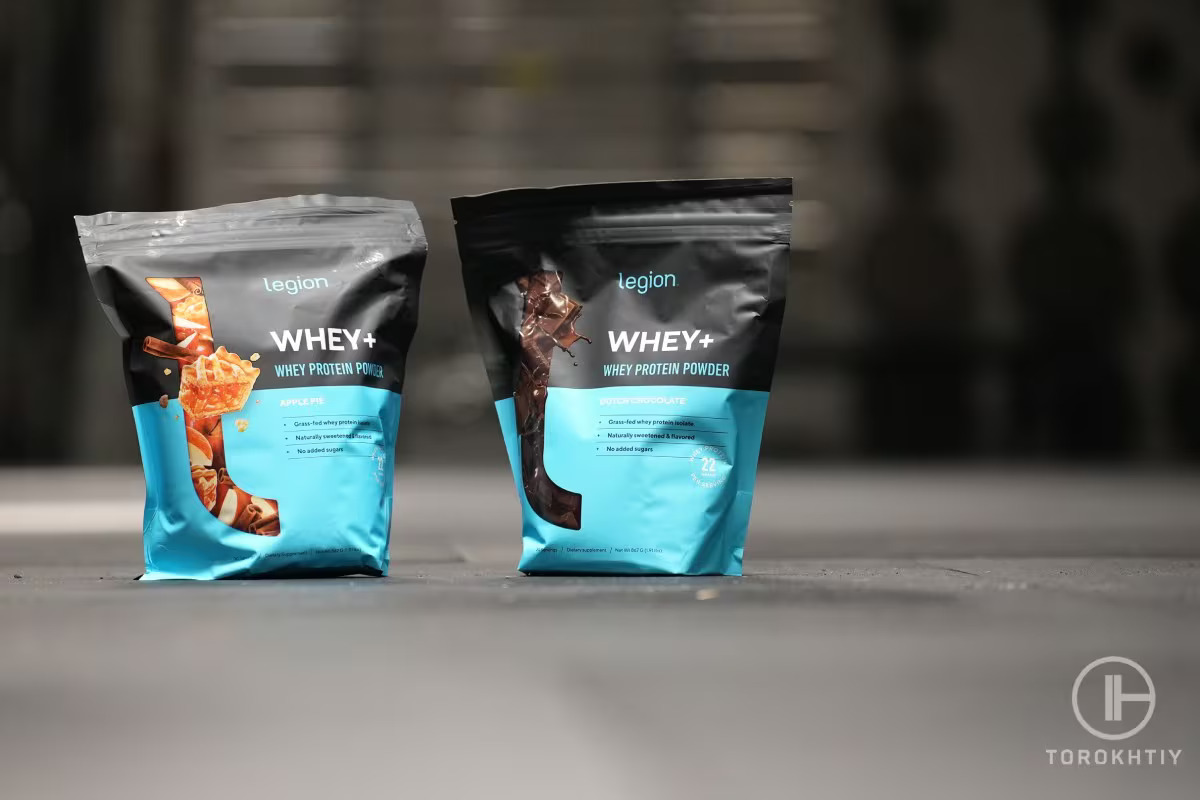 legion protein powder packs