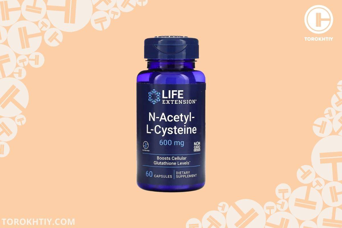 Life Extension N-Acetyl-L-Cysteine