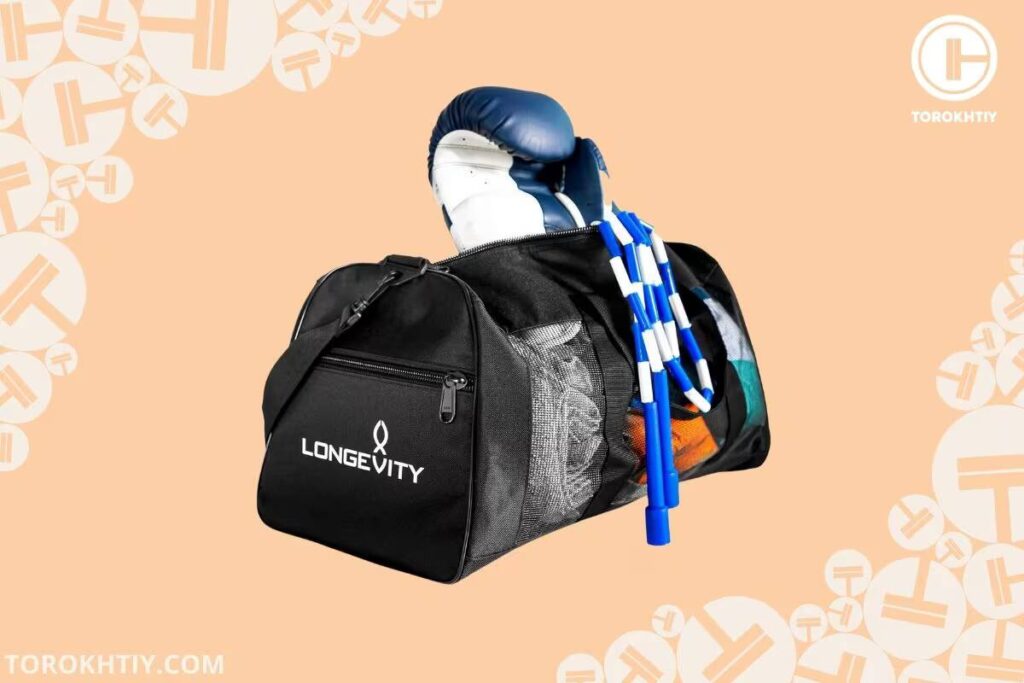 Longevity Gear Duffle Mesh Bag