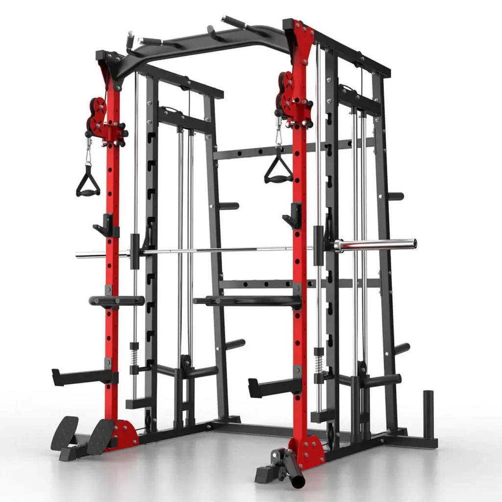 major lutie smith machine