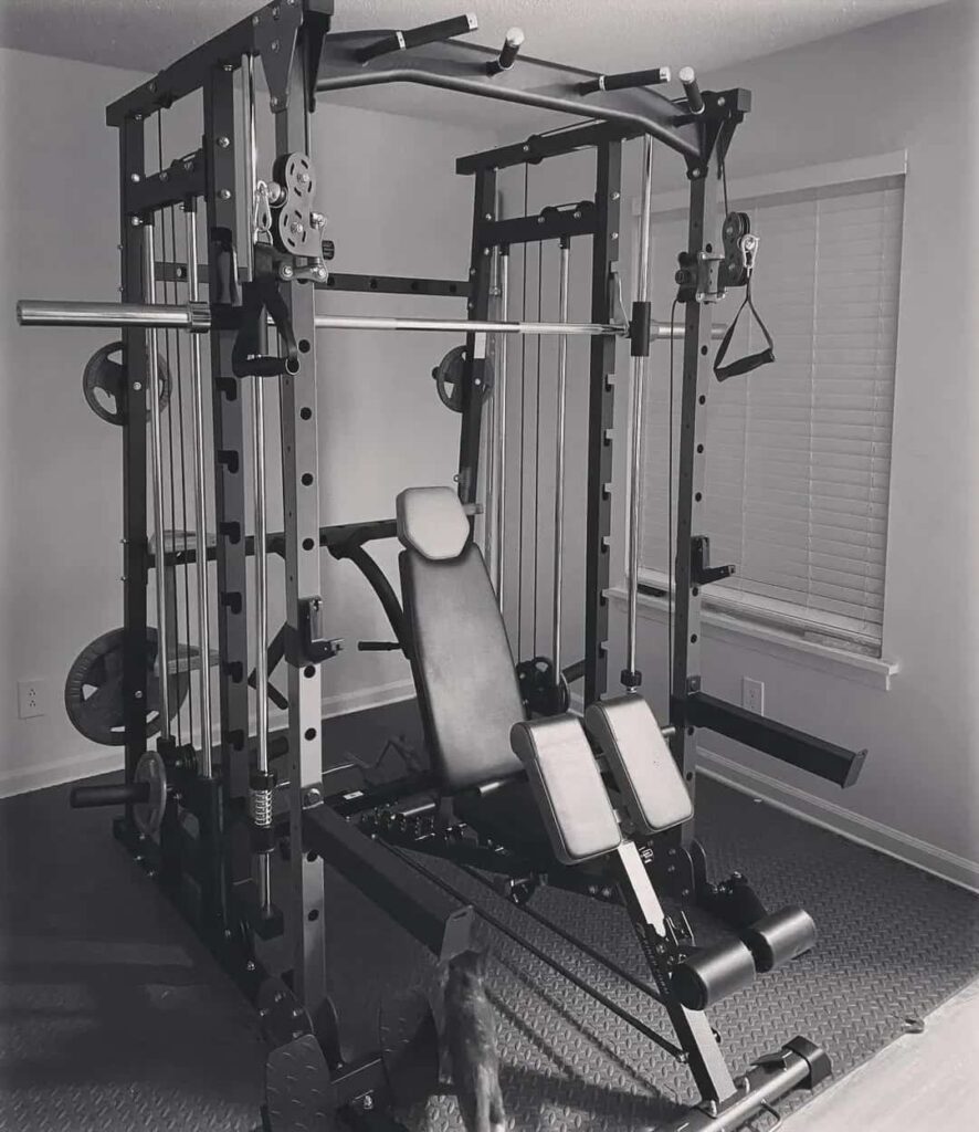 MAJOR LUTIE Smith Machine instagram