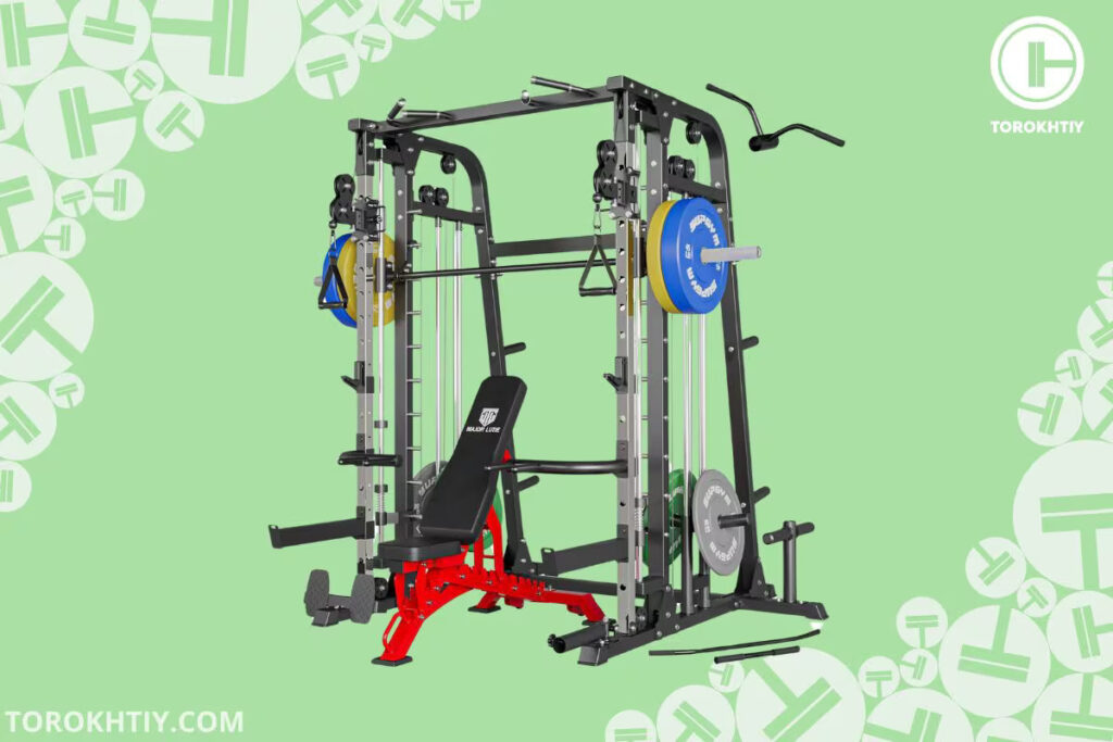 MAJOR LUTIE Smith Machine