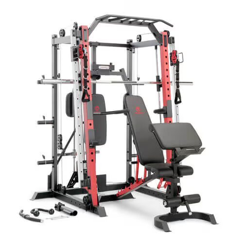 marcy cage system smith machine