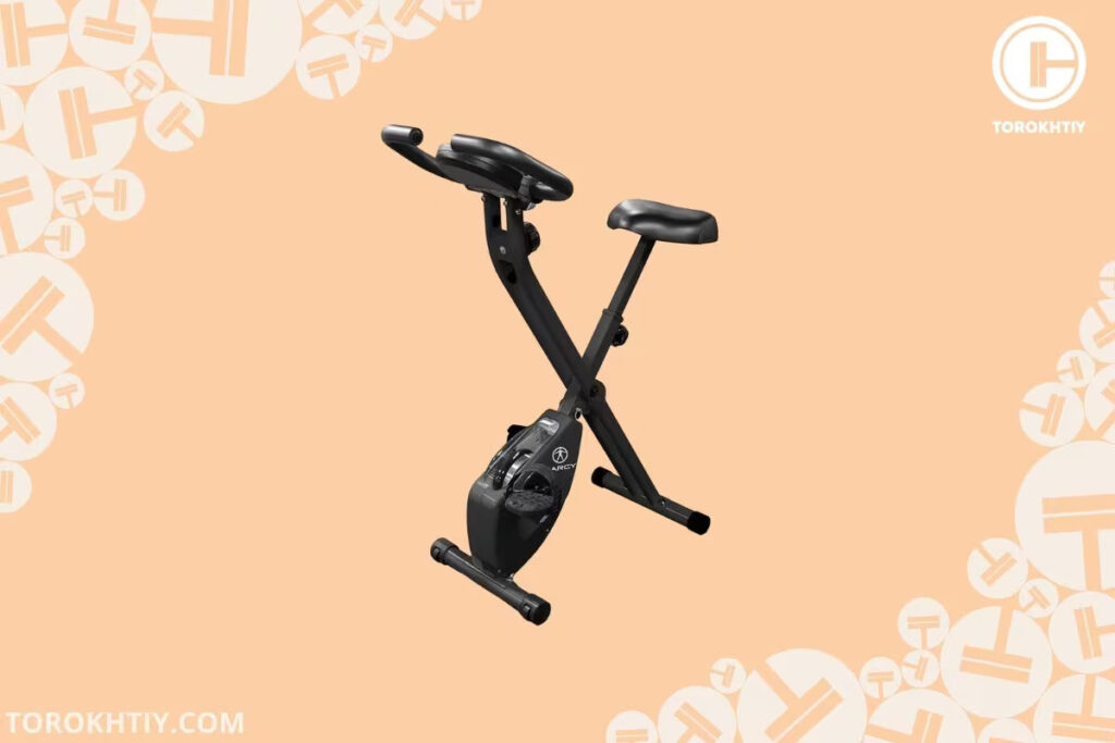 Marcy Foldable Exercise Bike