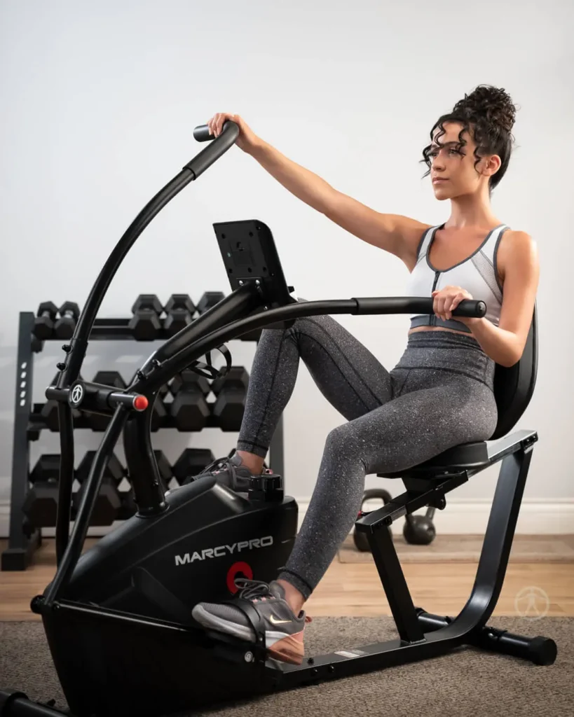 Marcy Dual Action Recumbent Exercise Bike Instagram