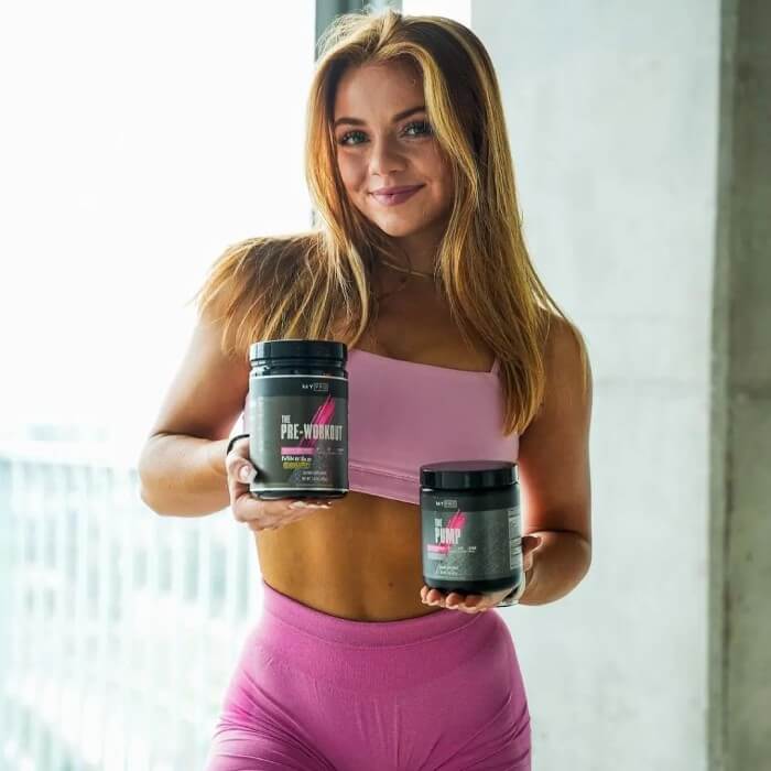 Myprotein the Pre-Workout instagram