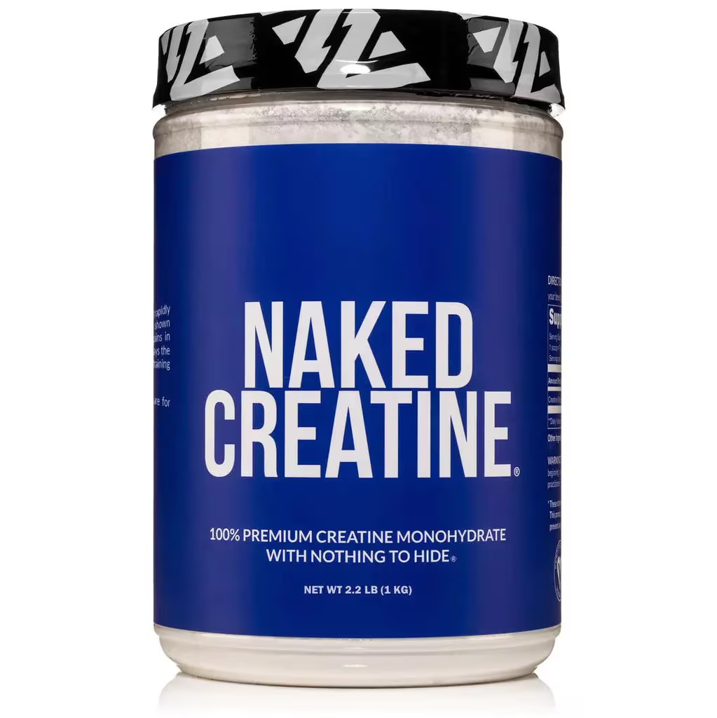 naked creatine supplement sample