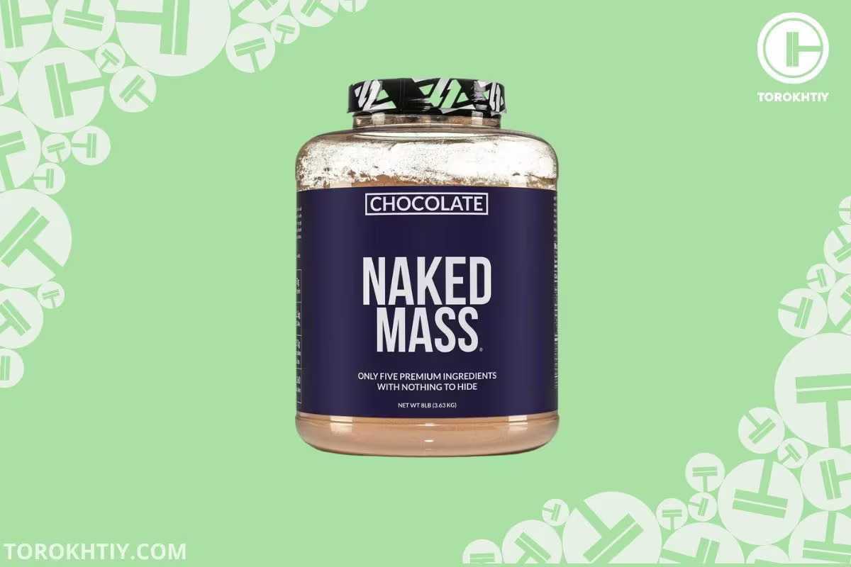 Naked Weight Gainer Protein Supplement