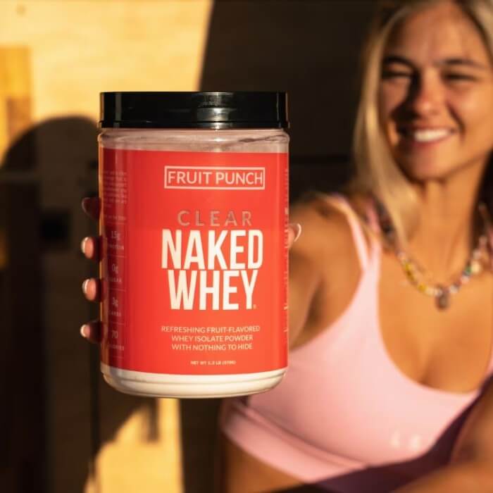 Naked Nutrition instagram