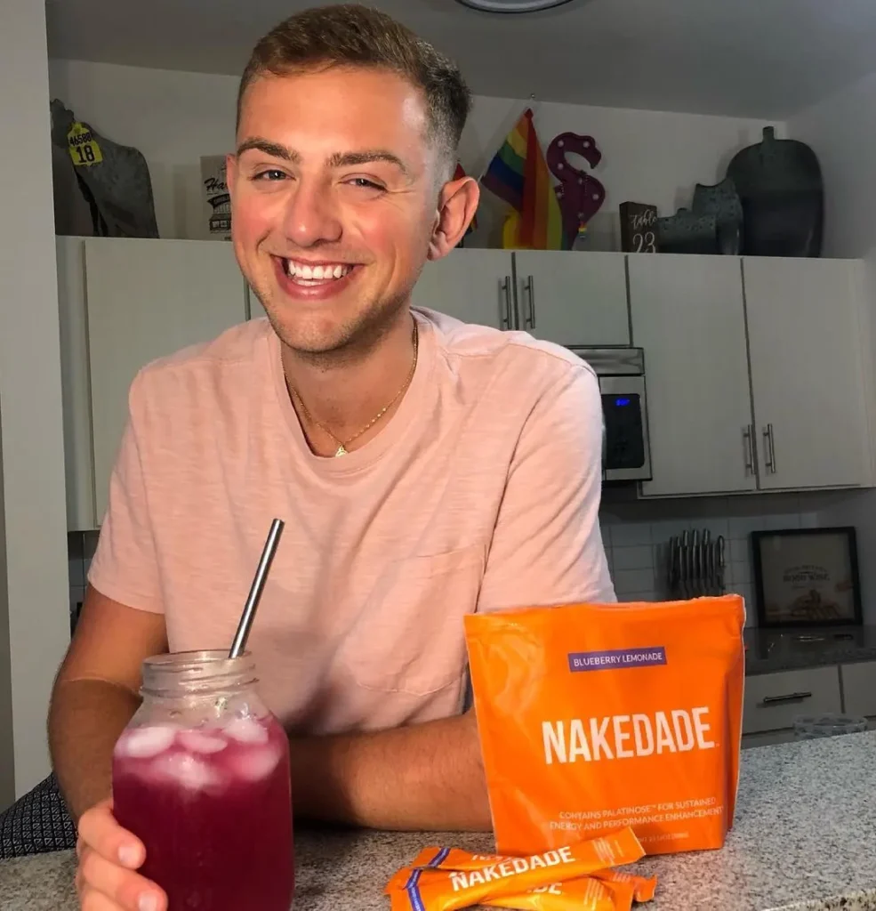 Electrolytes Powder by Naked Instagram