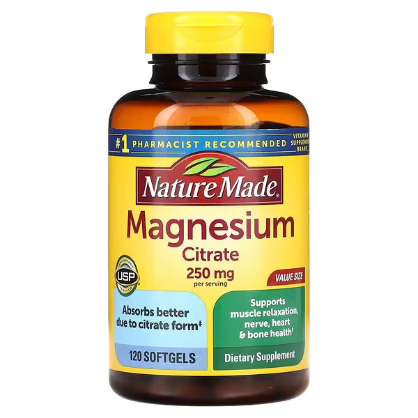 Nature Made Magnesium Citrate