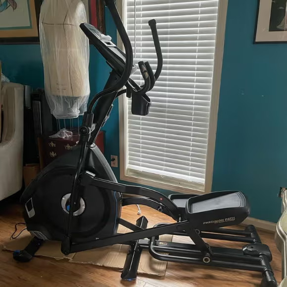 Nautilus Elliptical Series E616 Instagram