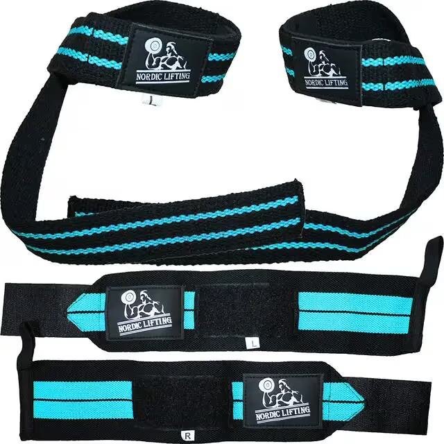 Nordic Lifting Wrist Wraps