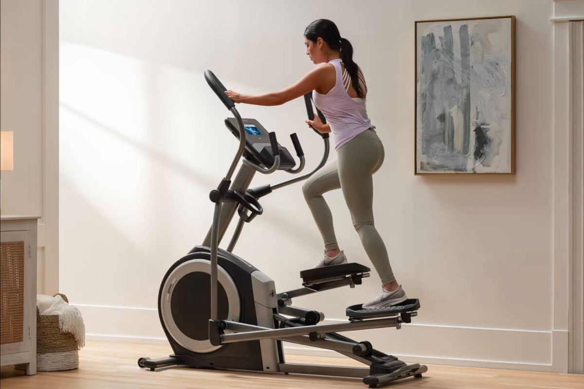 best nordic track elliptical