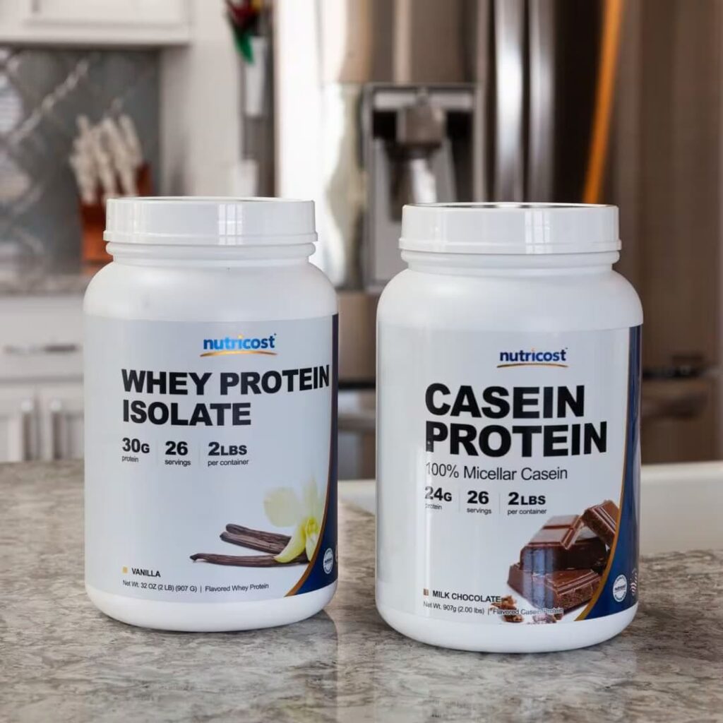 Nutricost Casein Protein instagram