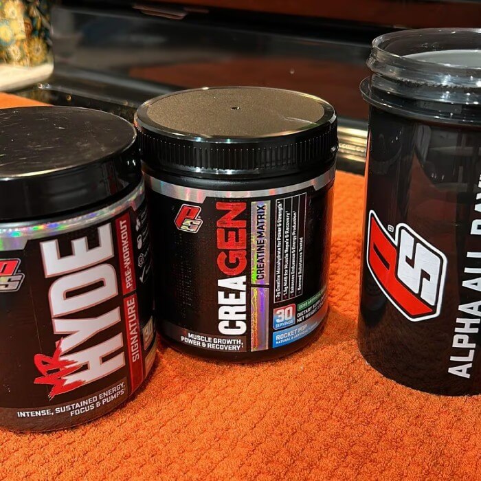 ProSupps CreaGEN Creatine Monohydrate Powder instagram