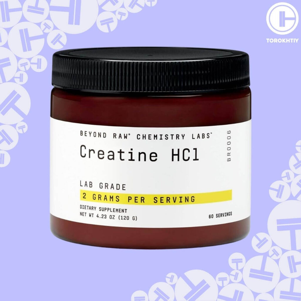 Beyond Raw® Creatine HCl