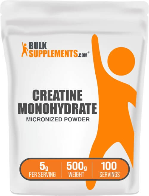 Bulk Supplements Creatine Monohydrate