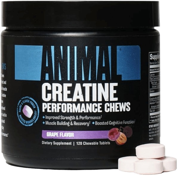 Animal Creatine Chews