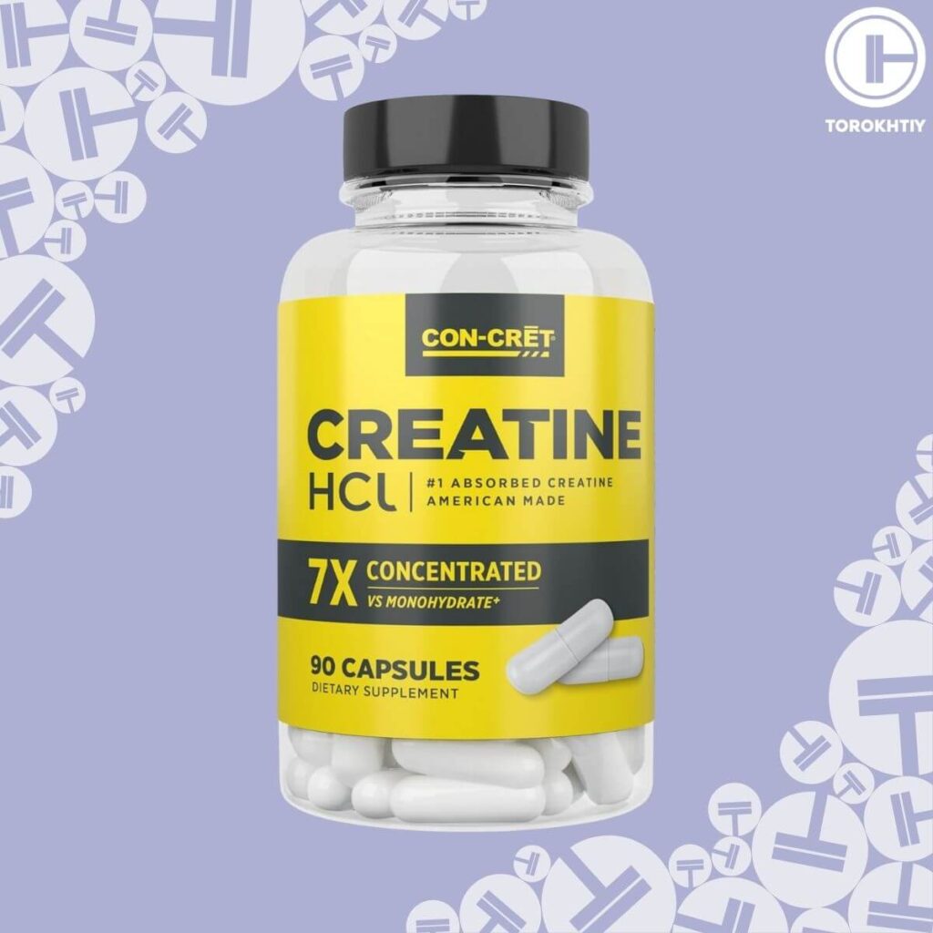 Con-Cret Creatine HCl