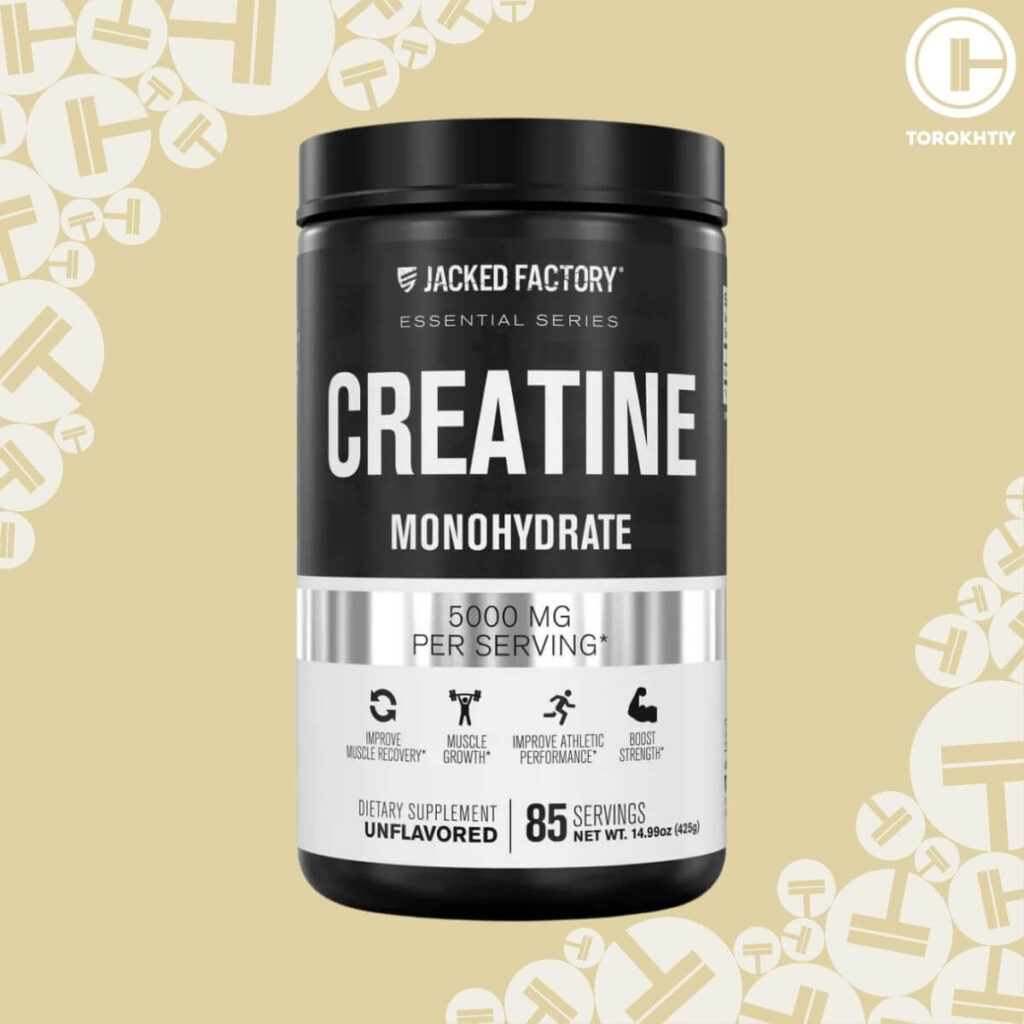 Jacked Factory Creatine Monohydrate