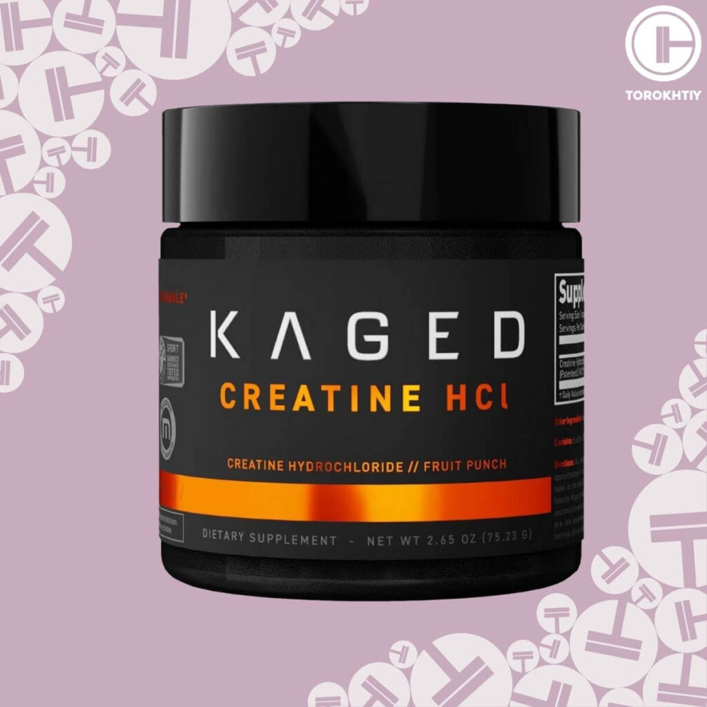 Kaged Muscle Creatine HCl