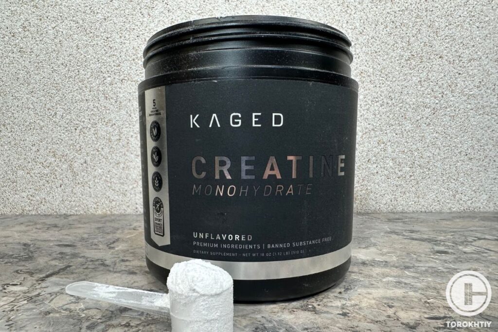 kaged creatine monohydrate view