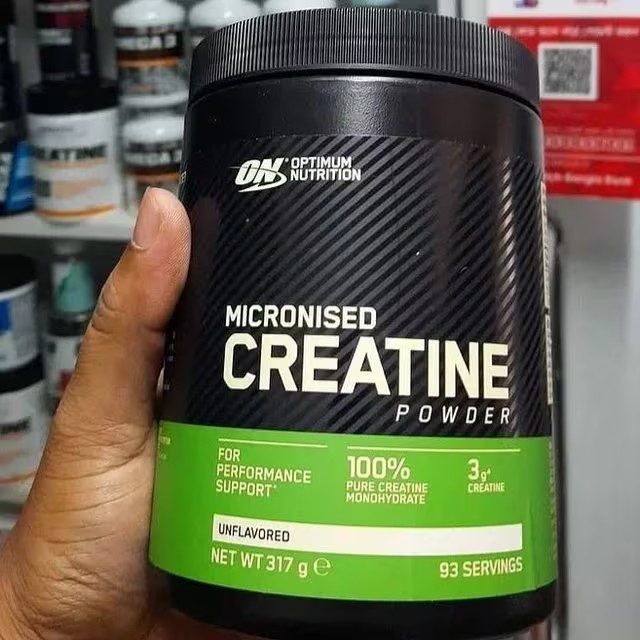 optimum nutrition creatine monohydrate instagram