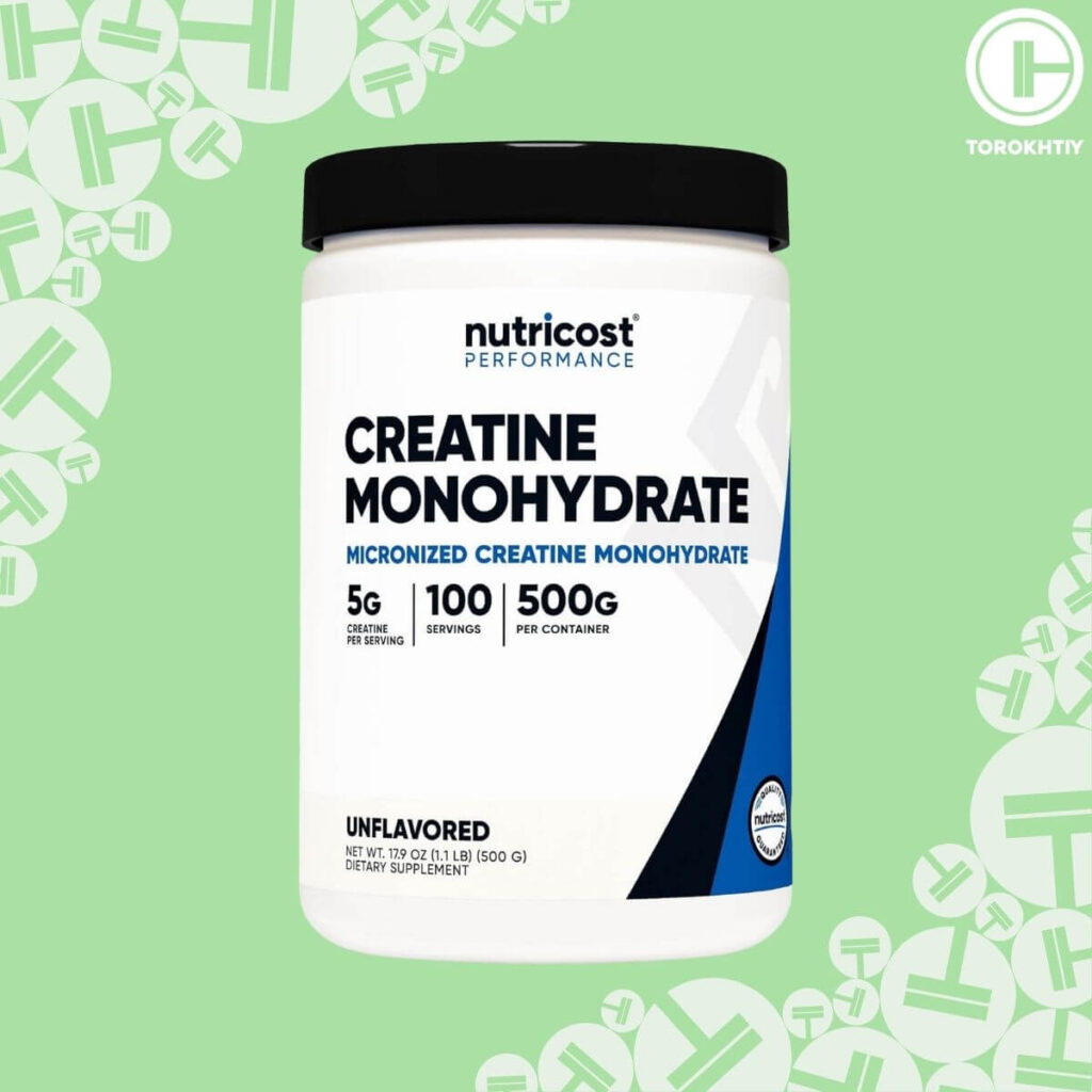 Nutricost Creatine Monohydrate